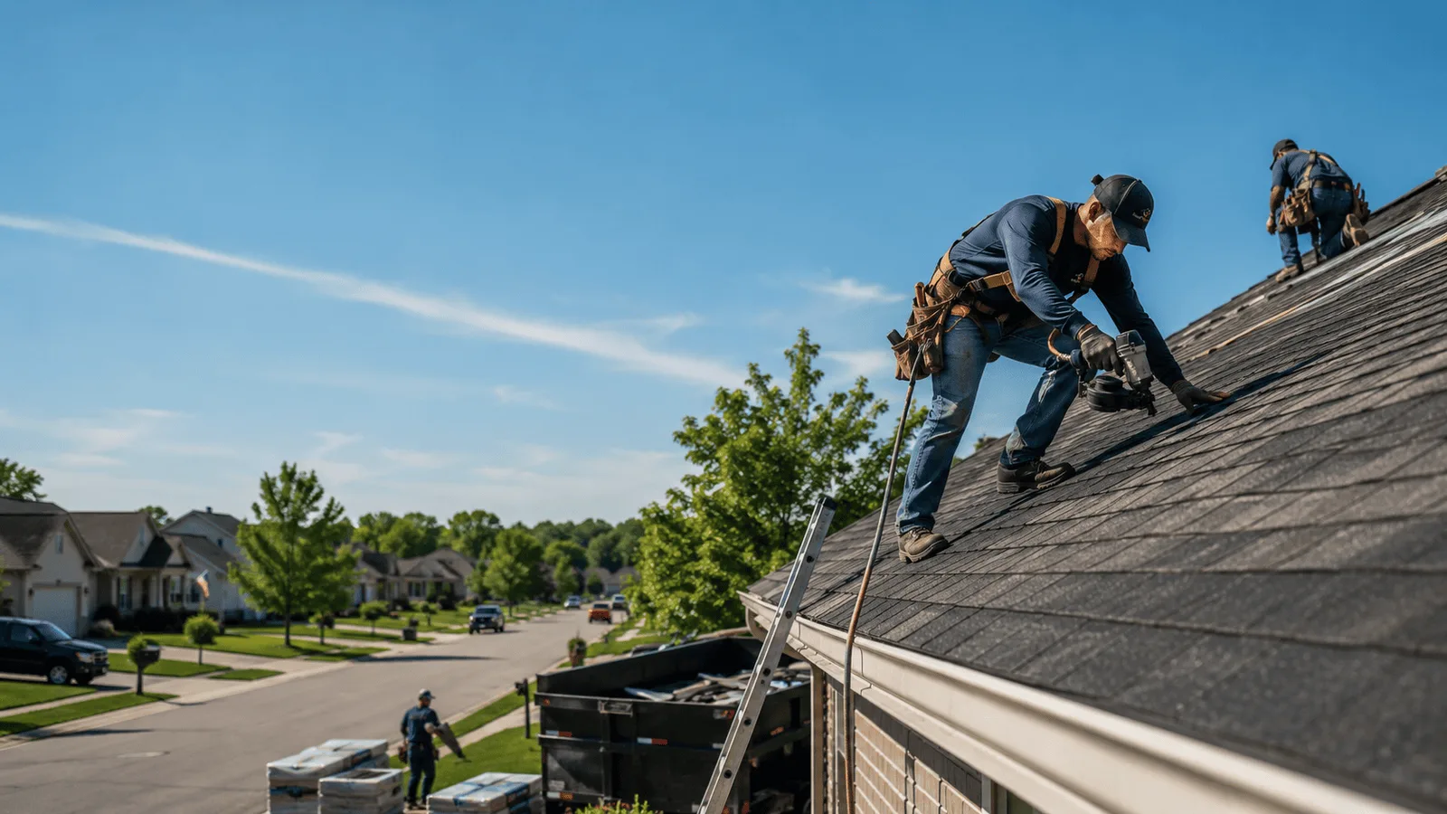 Roof Inspection in Morganza, MD